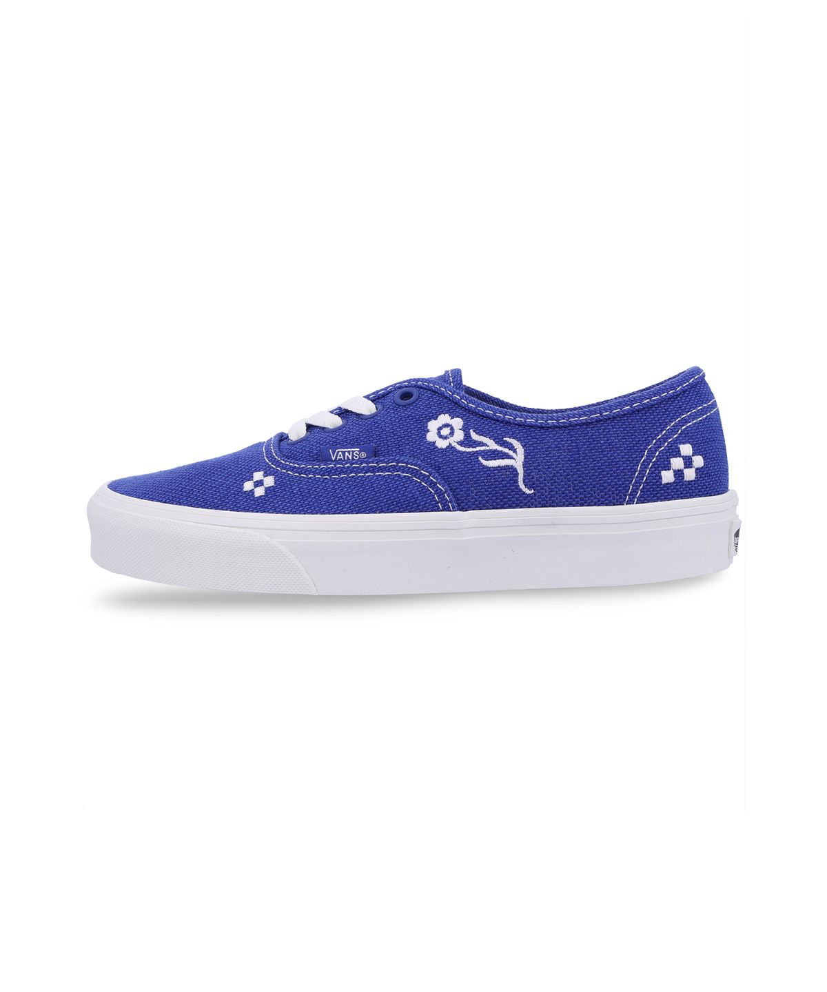 반스(VANS) 어센틱 - 엠브로이더리 블루:마시멜로우 / VN000D6G7Z21