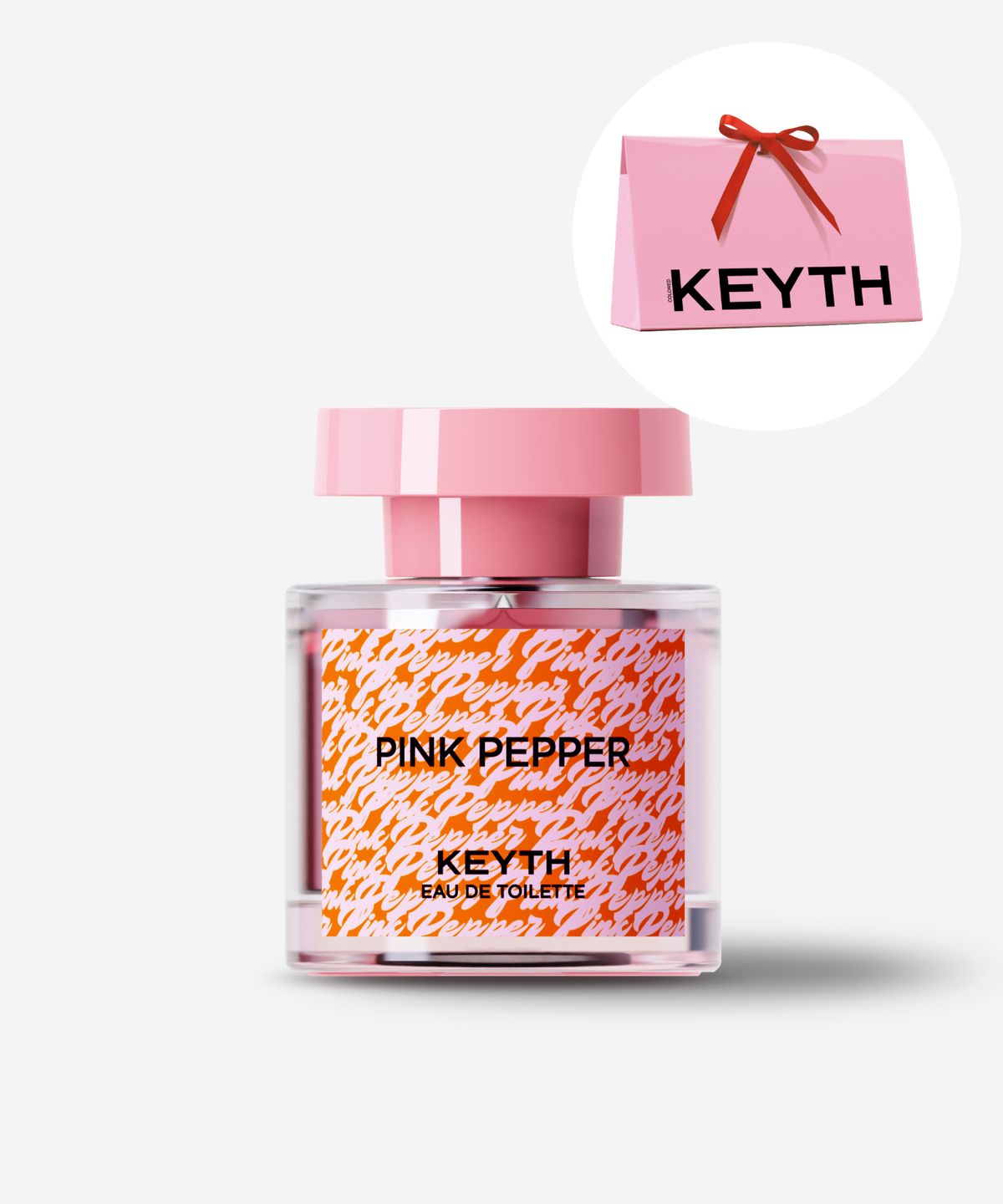 키스(KEYTH) 키스 오드뚜왈렛 50ML (카우보이원티드 / 핑크 페퍼 / 톡투미)