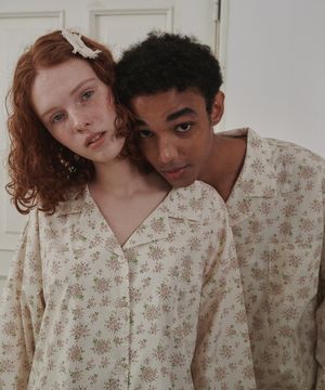 (uni)도미토리 길에 핀 들꽃 파자마