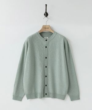 Double Loop Cardigan Jade