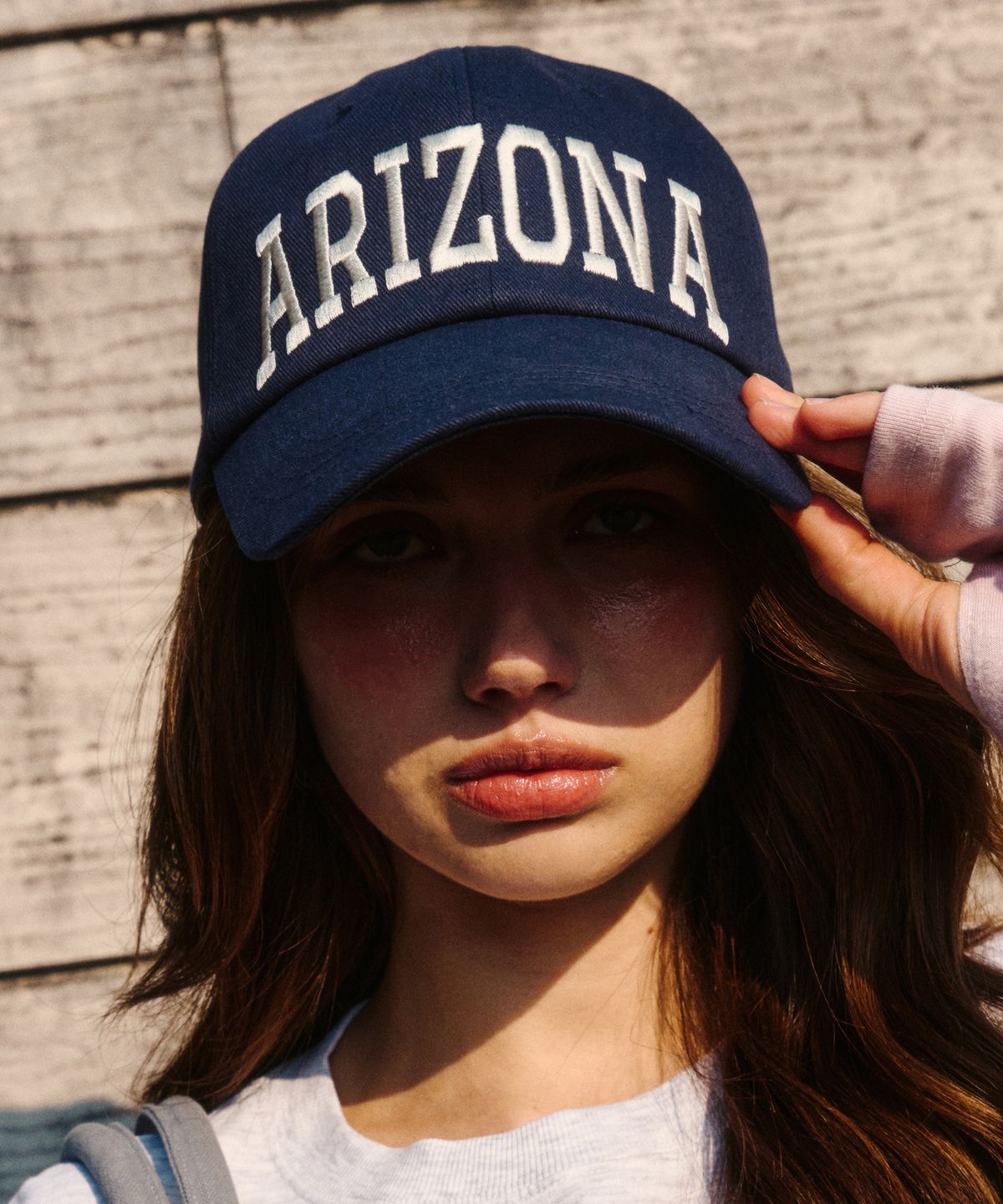 에르에르(ERER) Arizona Ball Cap Navy