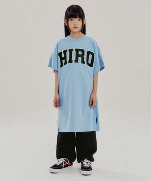 26SS 캠퍼스 베이직 반팔 원피스