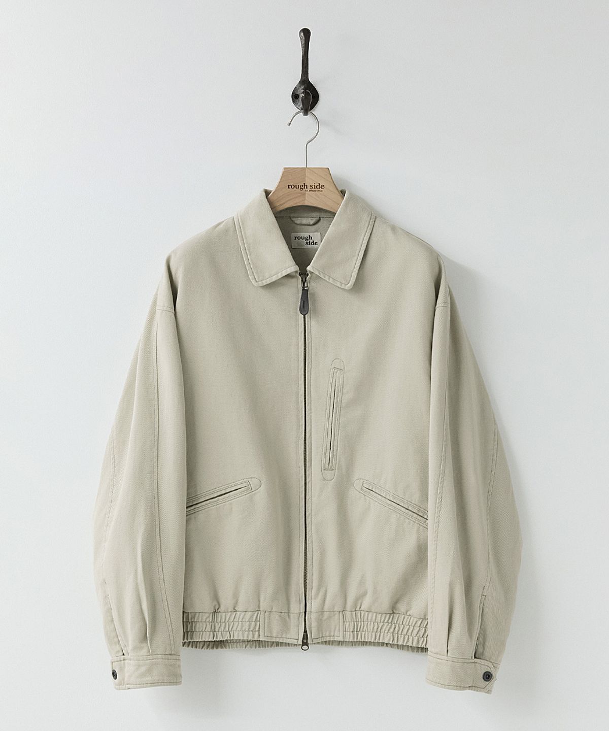 러프사이드(ROUGHSIDE) Pier Jacket Oatmeal