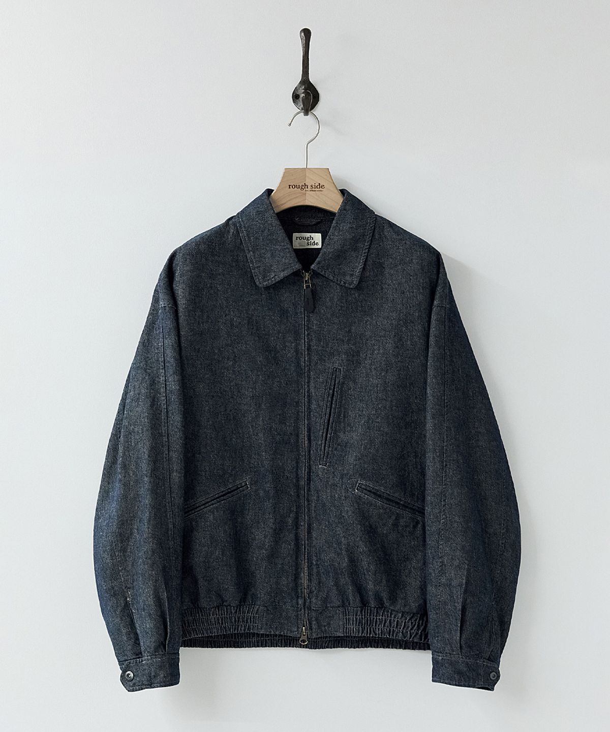 러프사이드(ROUGHSIDE) Pier Jacket Indigo