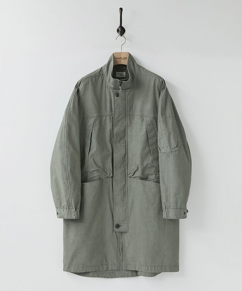 Dune Parka Light Grey