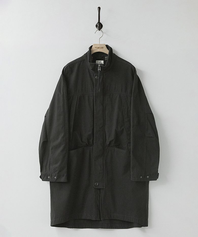Dune Parka Ash Black