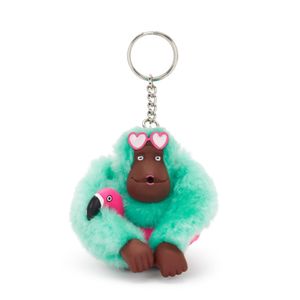 키링 비치 펀 몽키 Swim Blue