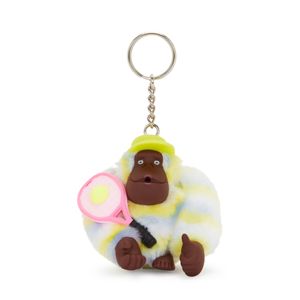 키링 라켓 몽키 Racket Stripe