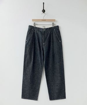 Linen Denim Pants Indigo