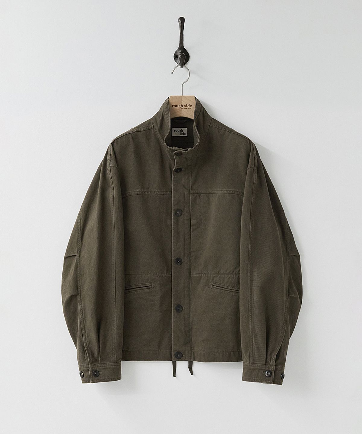 러프사이드(ROUGHSIDE) Scout Jacket Bark
