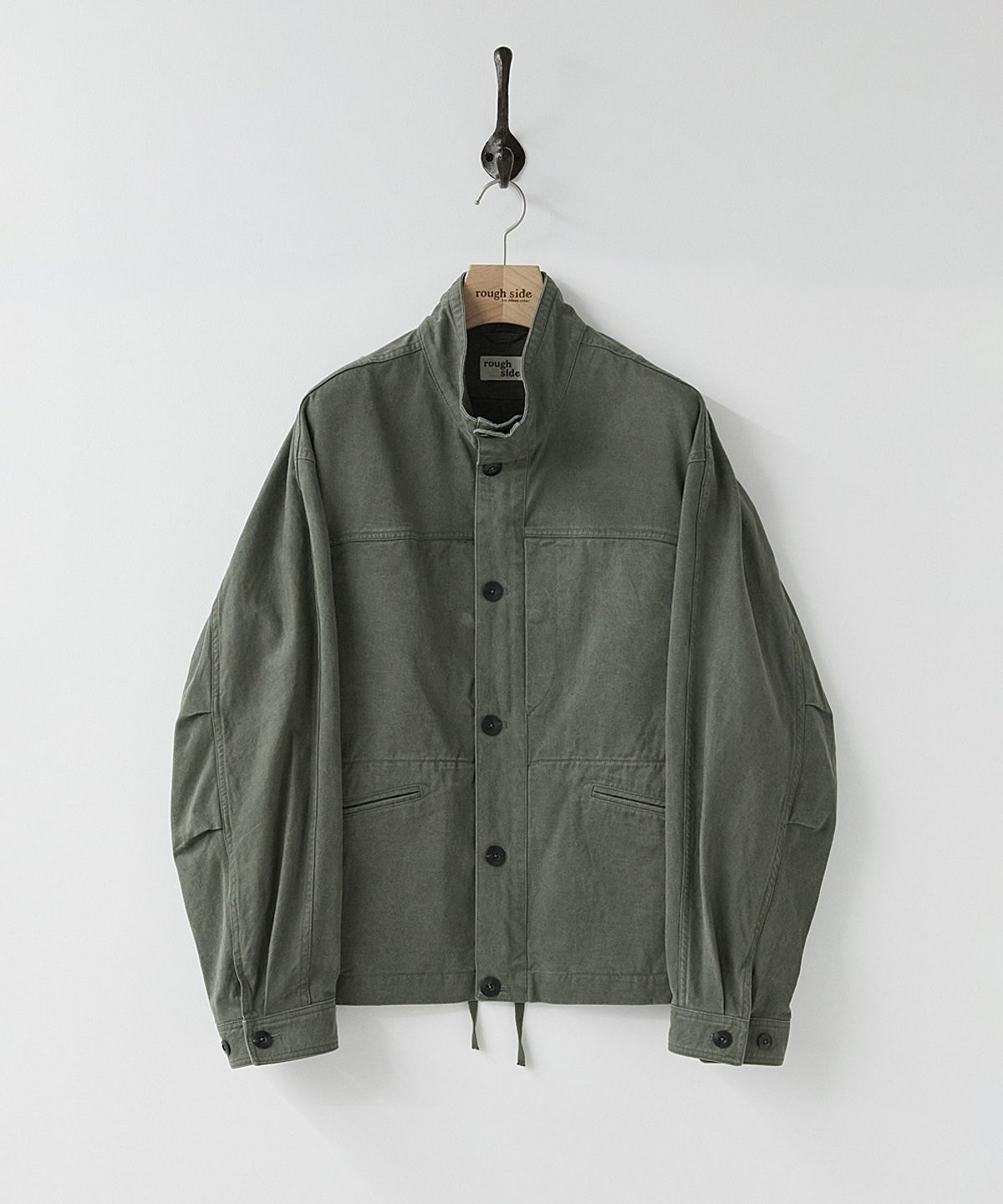 러프사이드(ROUGHSIDE) Scout Jacket Dark Olive