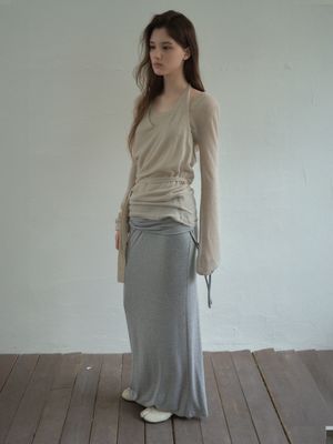 Wool Blended 3-Piece Knit Set_CTK249(4color)