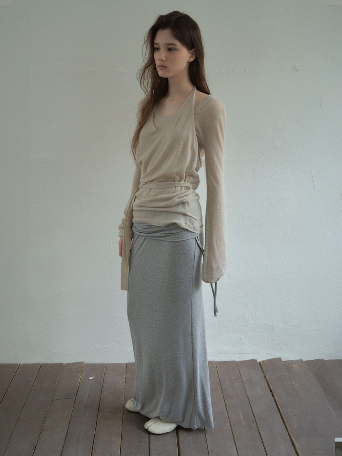 씨타(CITTA) Wool Blended 3-Piece Knit Set_CTK249(4color)