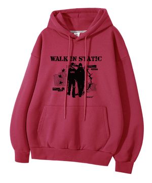 WALK IN STATIC  후드티