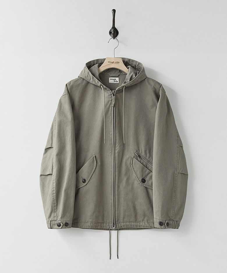 Hill Parka Mud