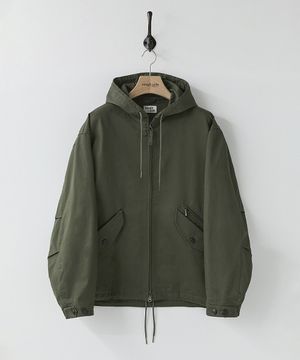 Hill Parka Dark Olive