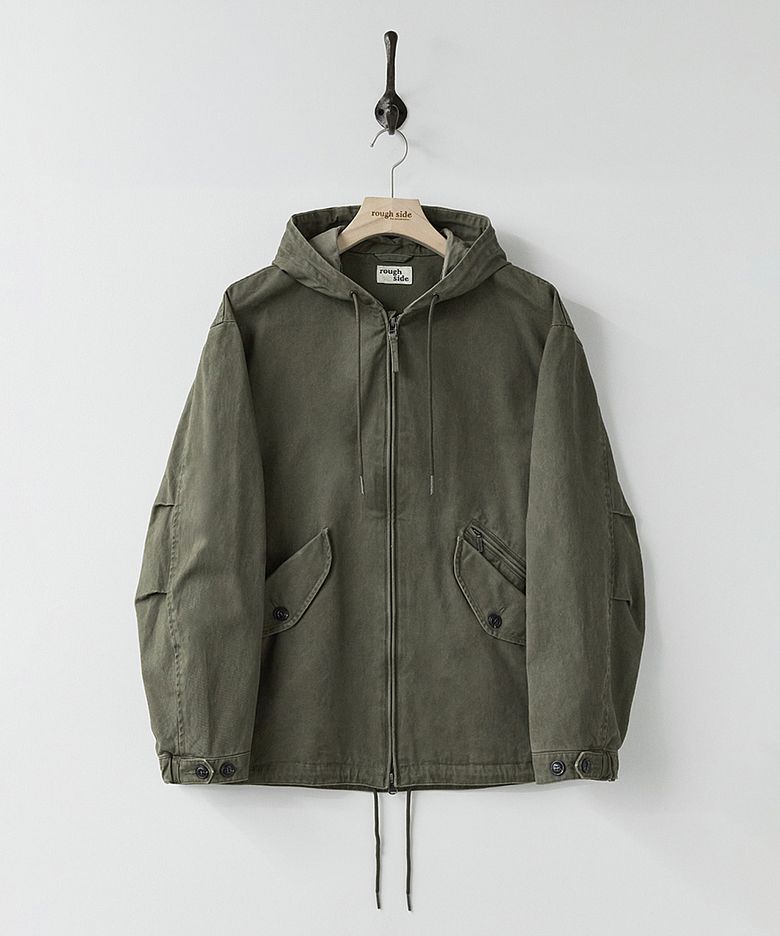 Hill Parka Light Olive