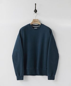 Oversized Sweat Shirt Ocean Blue