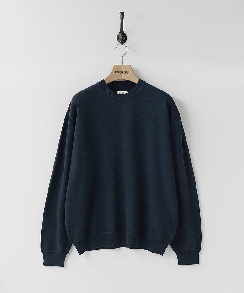 Crew Knit Navy