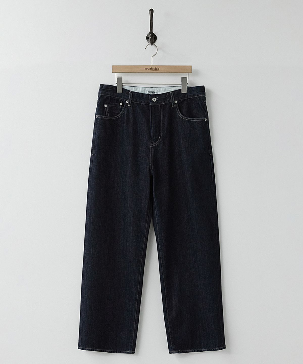 러프사이드(ROUGHSIDE) Union Denim Pants One Washed