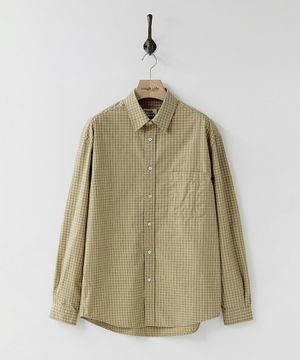 Primary Shirt Yellow Glen Check