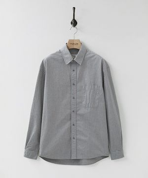 Primary Shirt S.Blue Glen Check