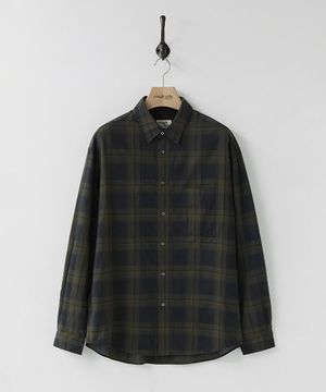 Primary Shirt D.Olive Plaid