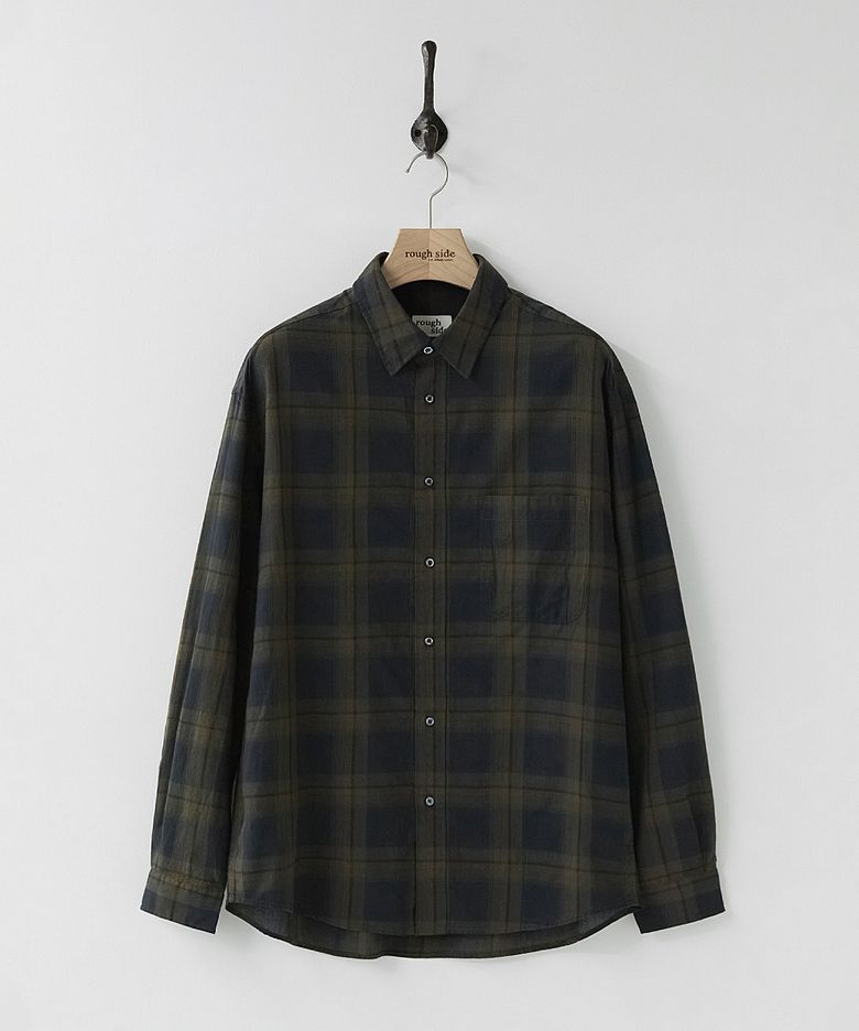 Primary Shirt D.Olive Plaid