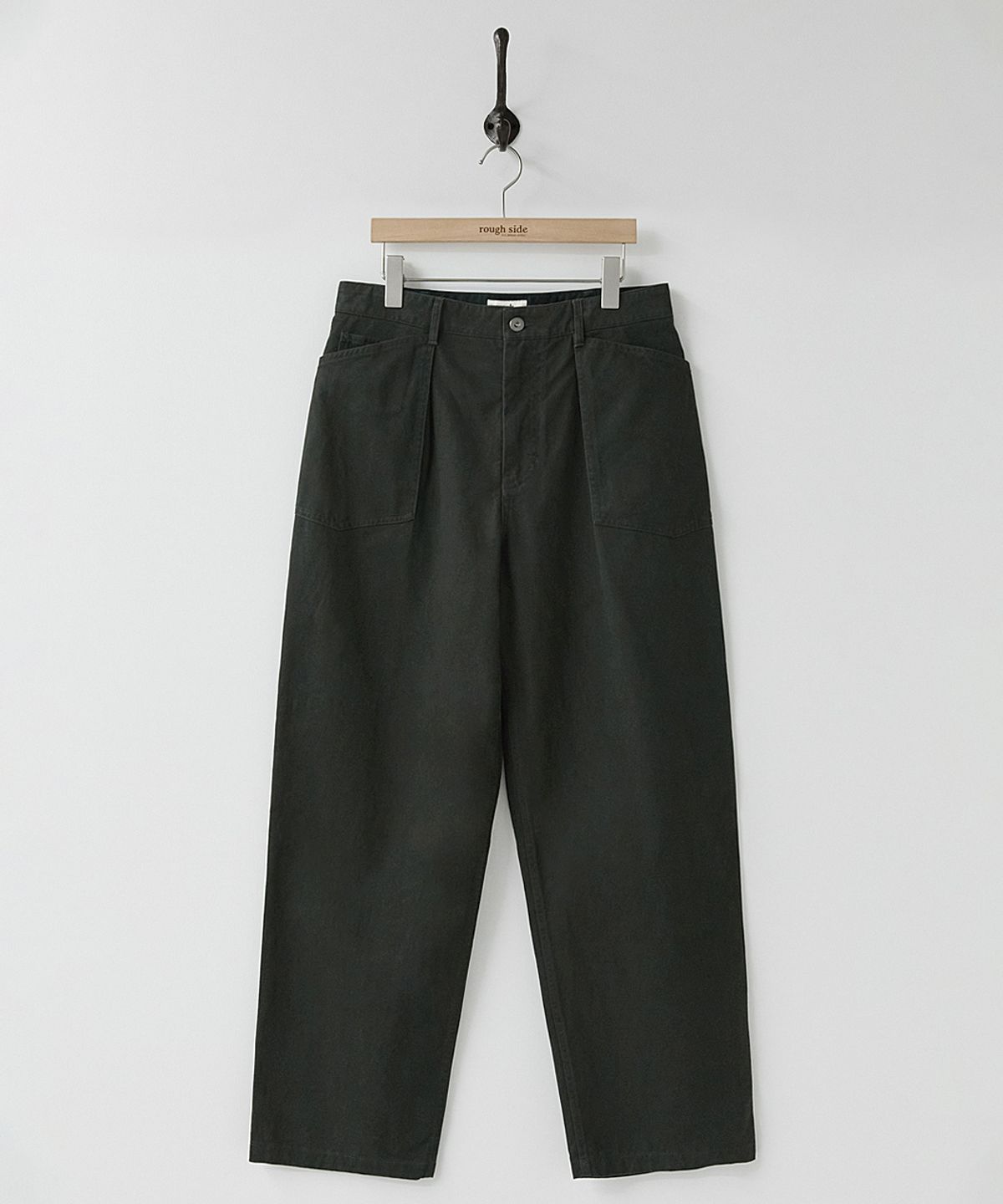 러프사이드(ROUGHSIDE) Deck Pants Charcoal