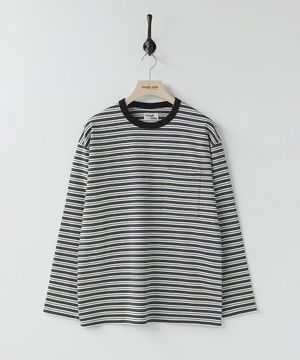 Multi Stripe Long Sleeve Blue