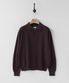 Plain Collar Knit Deep Purple