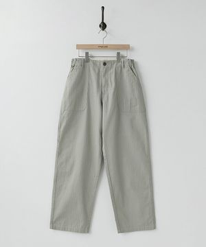 Elastic Fatigue Pants Light Olive (H)