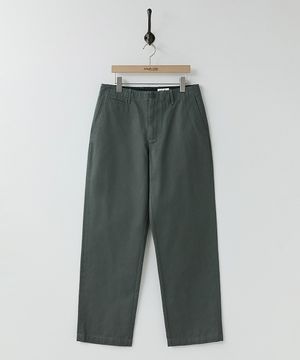 Officer Chino Pants Space Grey