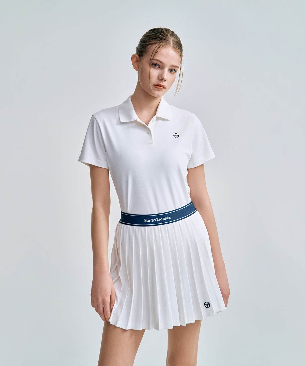 세르지오 타키니(SERGIO TACCHINI) W 플레잉 폴로 (White)