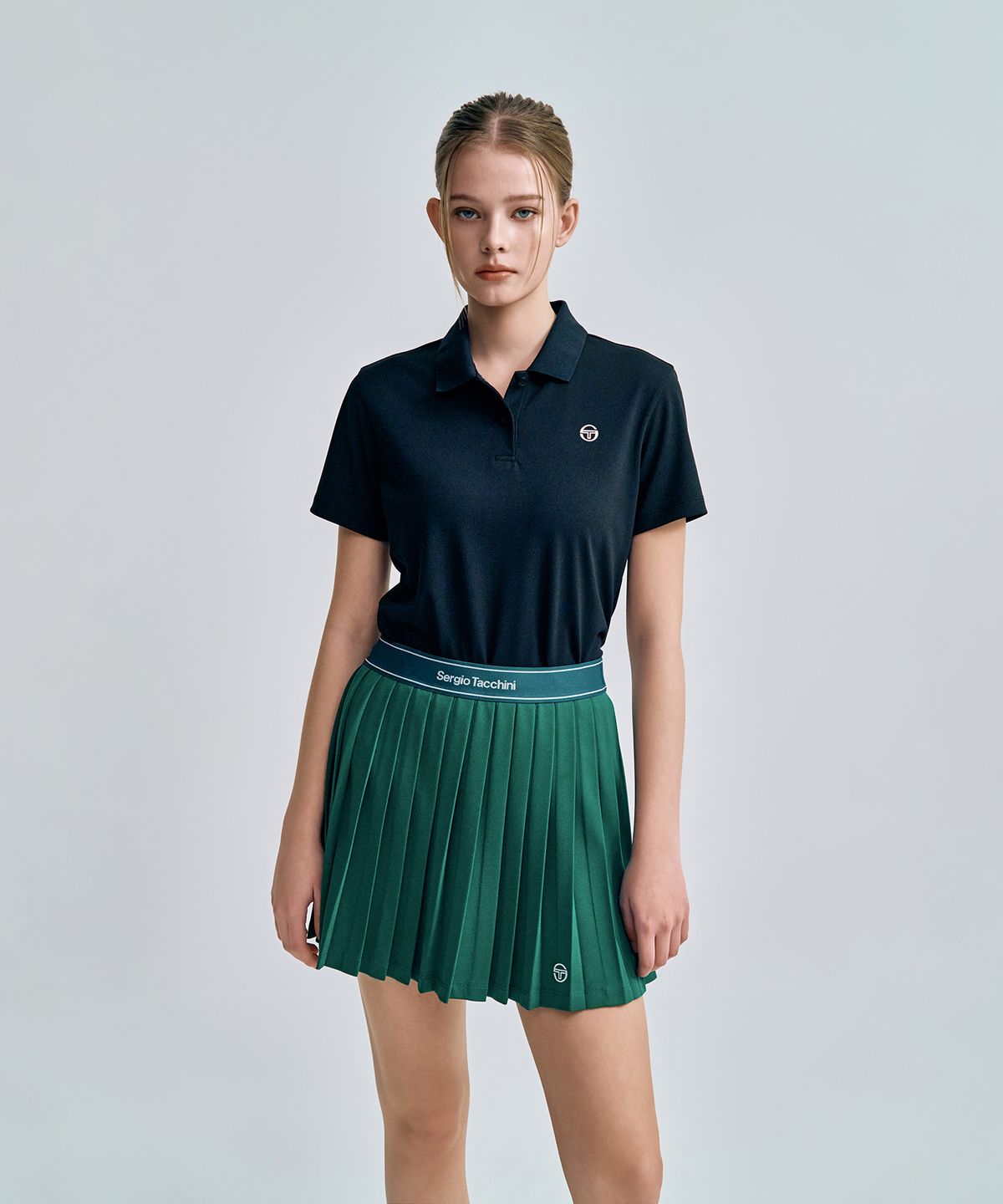 세르지오 타키니(SERGIO TACCHINI) W 플레잉 폴로 (Black)