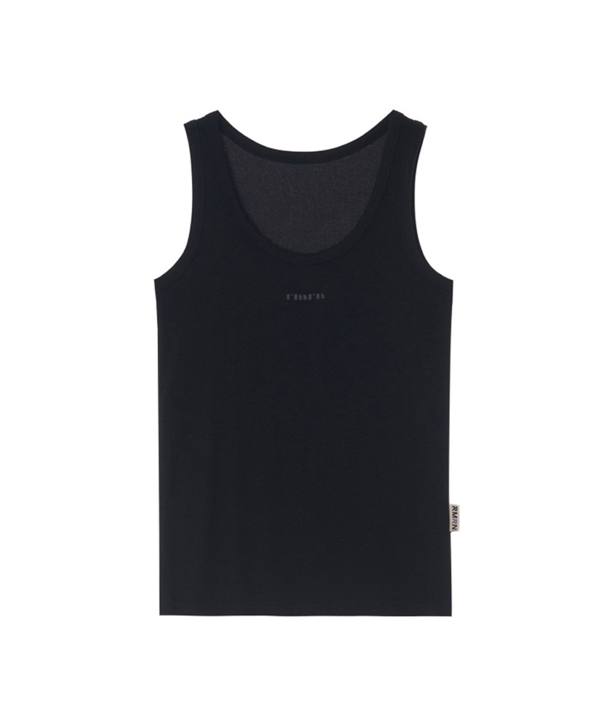 알엠알엔(RMRN) RIBBED SLEEVELESS TOP
