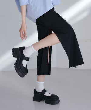 [무신사 단독] 메리제인 베이직 플랫폼 플랫