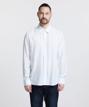 리오셀 옥스포드 셔츠_화이트 (클래식핏)_SDSVZ61CSW