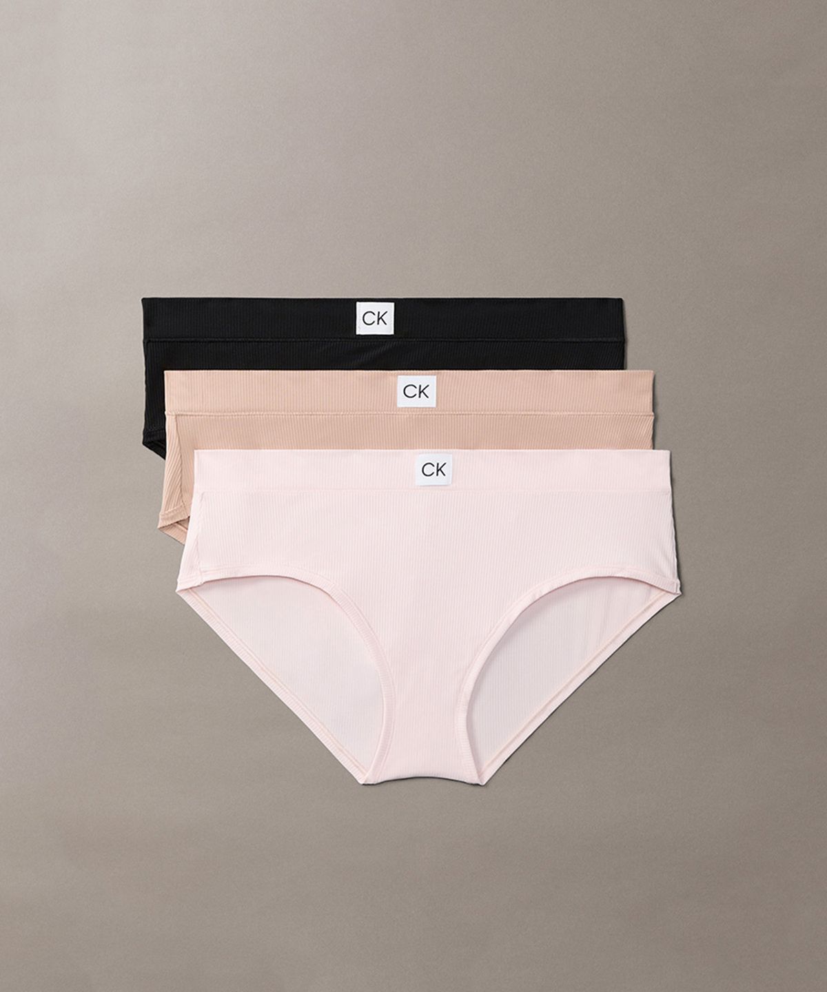 캘빈클라인 언더웨어(CALVIN KLEIN UNDERWEAR) 여성 마이크로 립 3PK 로우라이즈 힙스터_QP3492ONC0