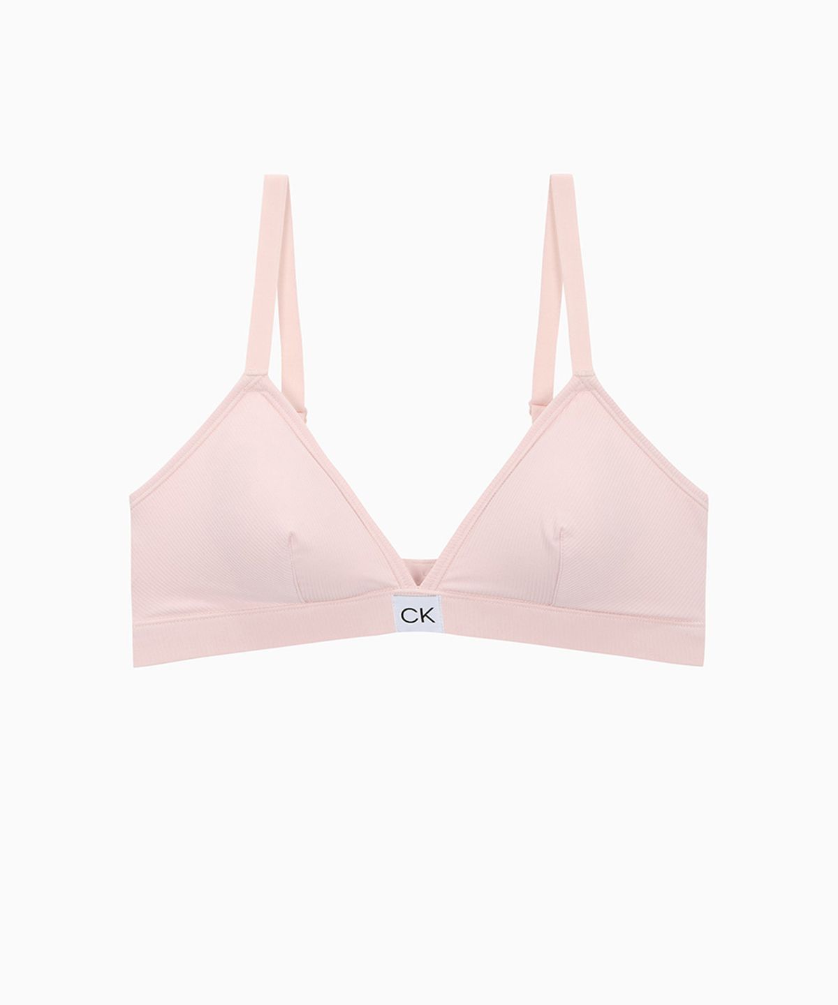 캘빈클라인 언더웨어(CALVIN KLEIN UNDERWEAR) 여성 마이크로 립 트라이앵글_QP3358O2NT