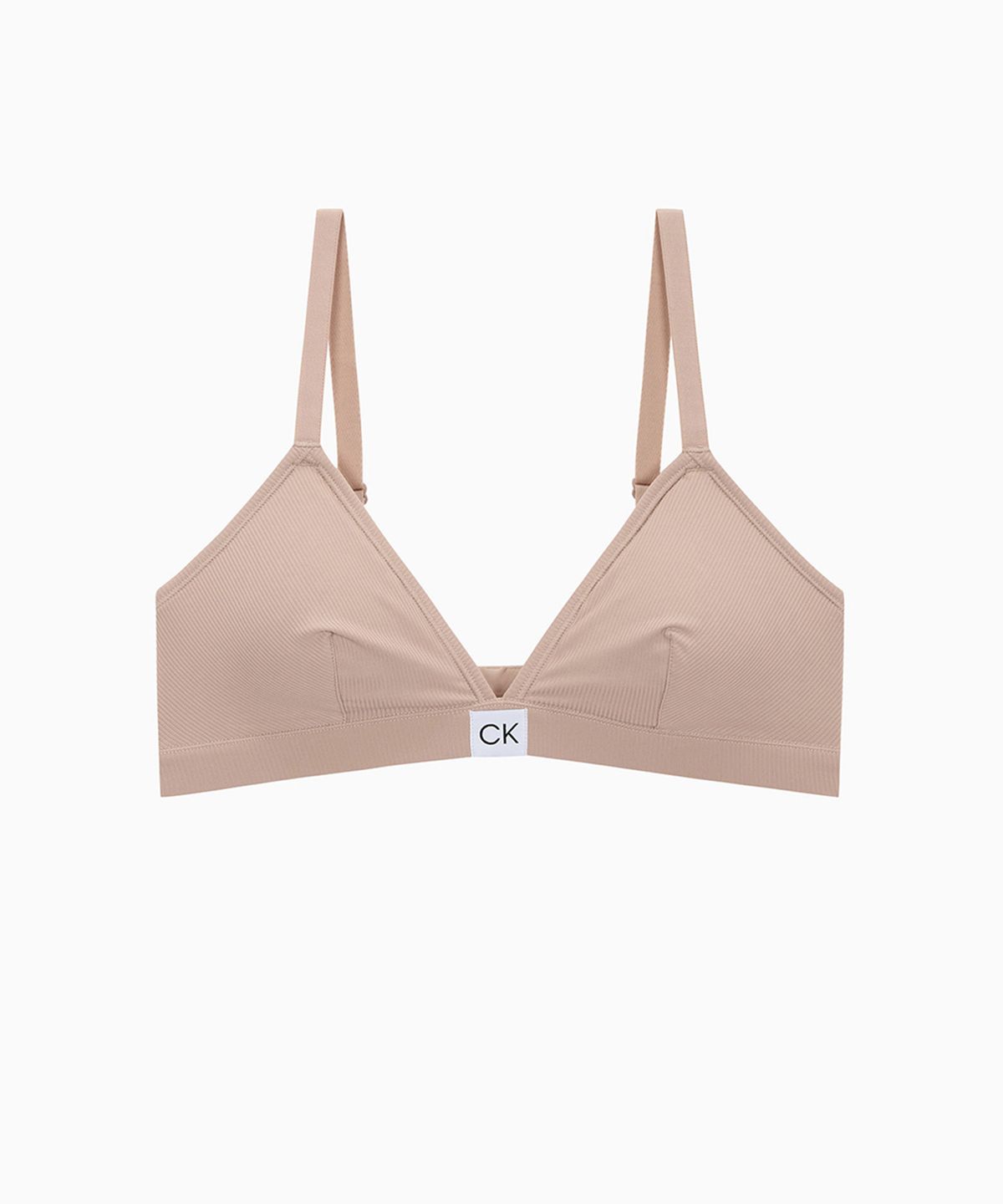 캘빈클라인 언더웨어(CALVIN KLEIN UNDERWEAR) 여성 마이크로 립 트라이앵글_QP3358O7NS