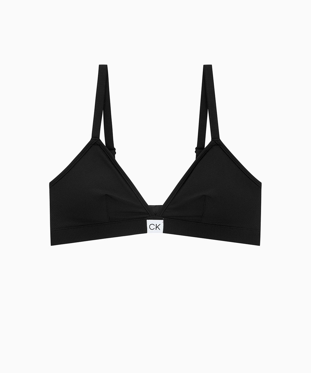 캘빈클라인 언더웨어(CALVIN KLEIN UNDERWEAR) 여성 마이크로 립 트라이앵글_QP3358OUB1