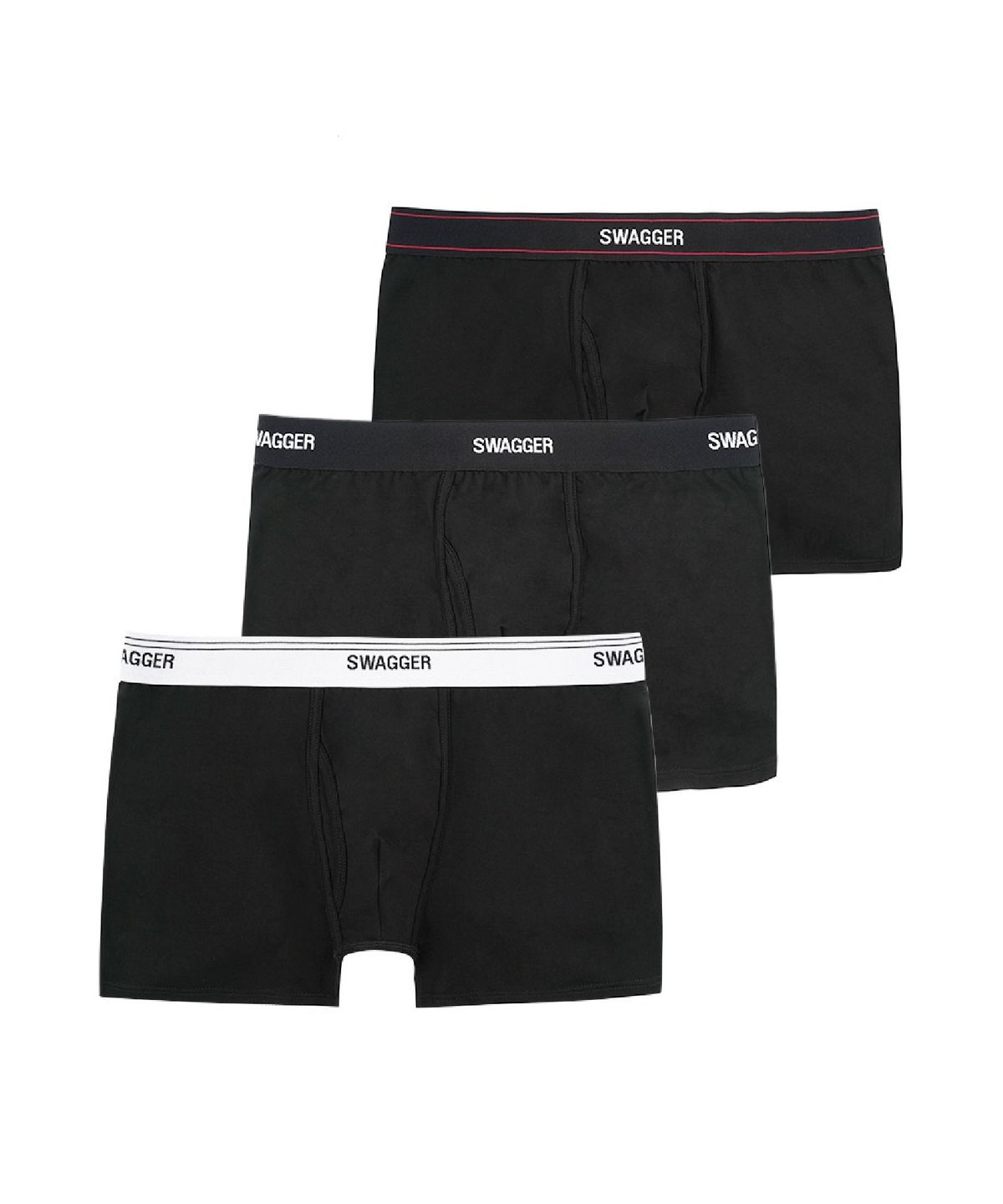 스웨거(SWAGGER) [3PACK] 남성 데이프레시 모달 드로즈 팬티 / 박서 브리프 클래식 코튼 2.0