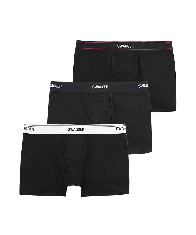 [3PACK] 남성 데이프레시 모달 드로즈 팬티 / 박서 브리프 클래식 코튼 2.0
