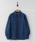 Utility Work Jacket Indigo Blue