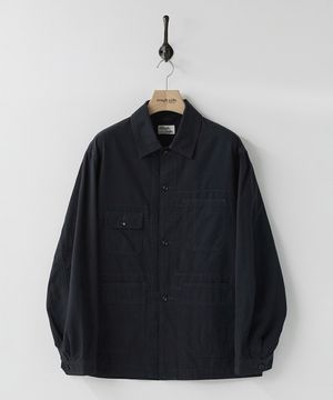 Utility Work Jacket Ash Black