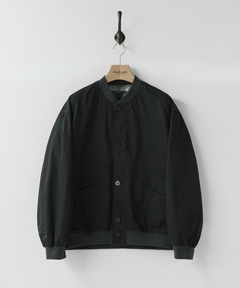 Skater Bomber (Reversible) Black