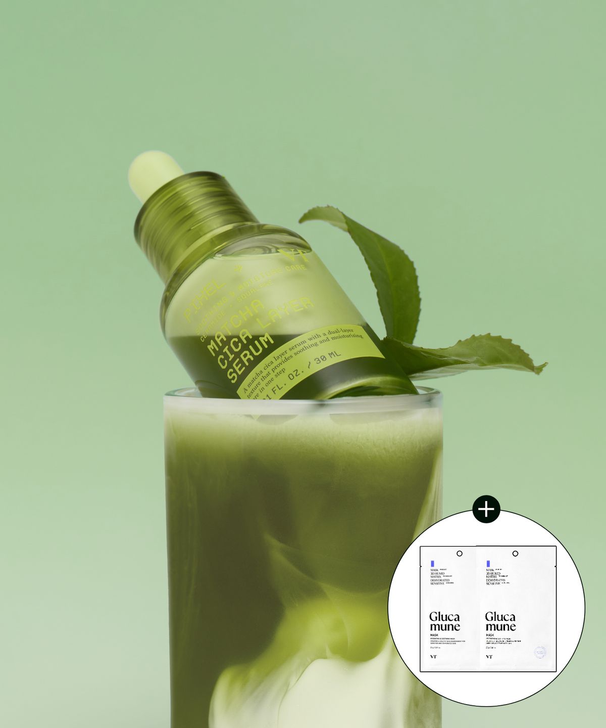 브이티코스메틱(VT COSMETICS) VT 말차 시카 레이어 세럼 30ml