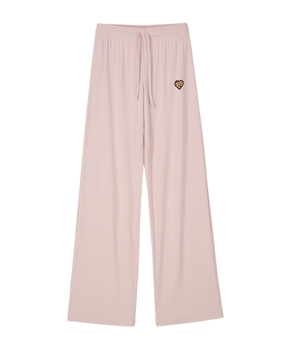 에르에르(ERER) Cozy-fit Sweat Pants Light Pink
