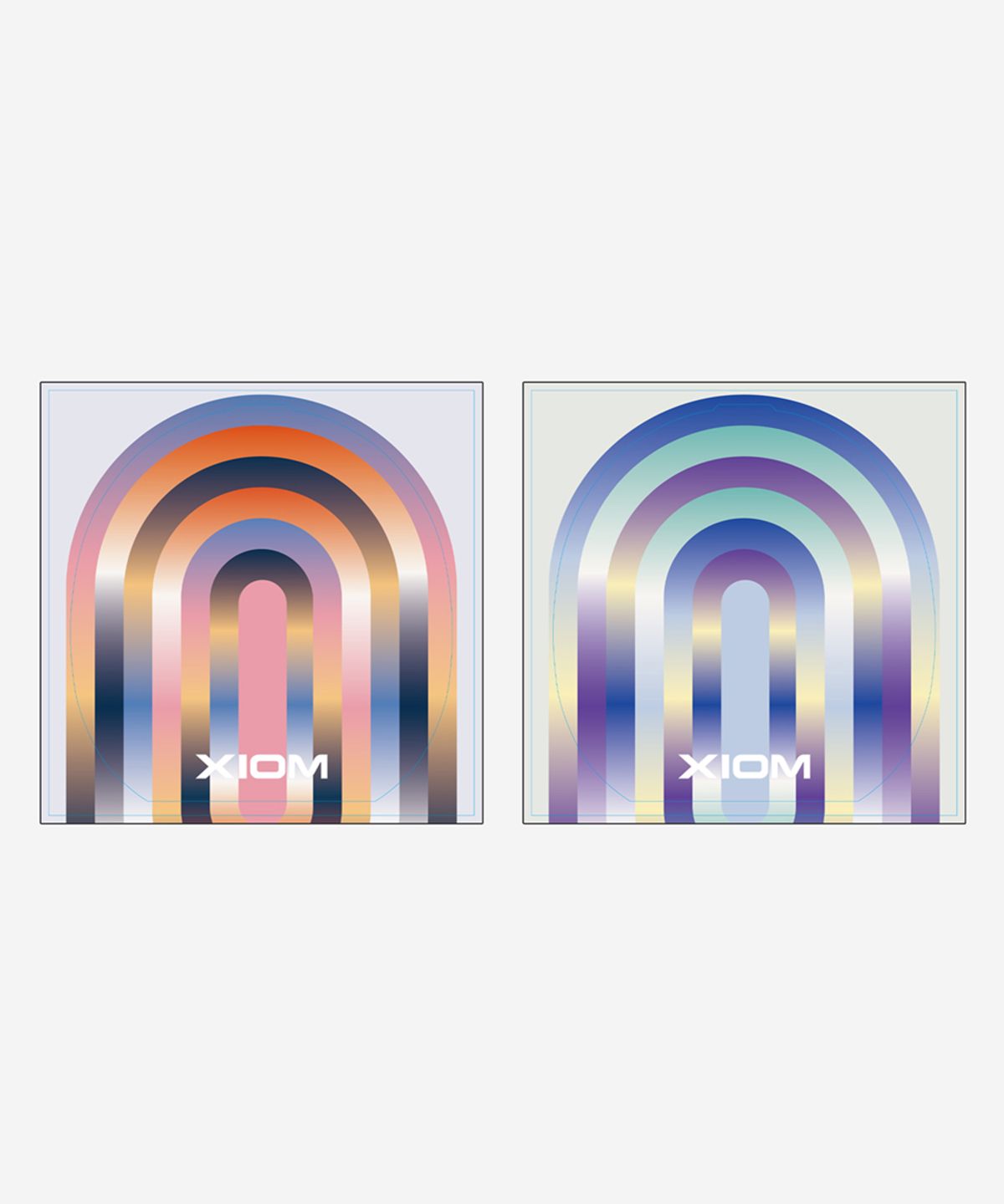 엑시옴(XIOM) 페카 E O-FOIL 러버 보호 필름